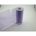 Cross Style e Make-to-Order Supply Type Nonwoven Mesh Nonwoven Spunlace, tecido não tecido para lenços umedecidos